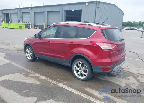2013 Ford Escape Titanium from USA, damaged, VIN 1FMCU9J96DUA98805